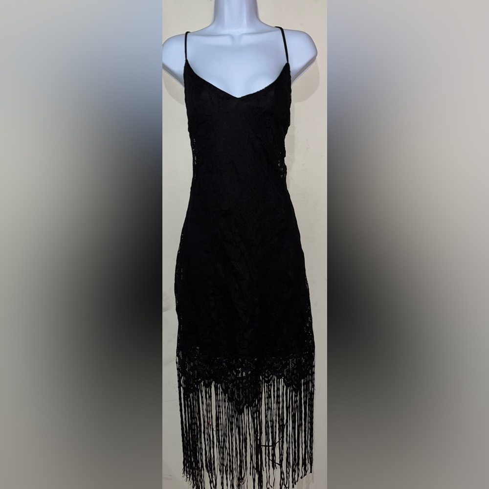 Charlotte Russe Lace Cocktail Dress